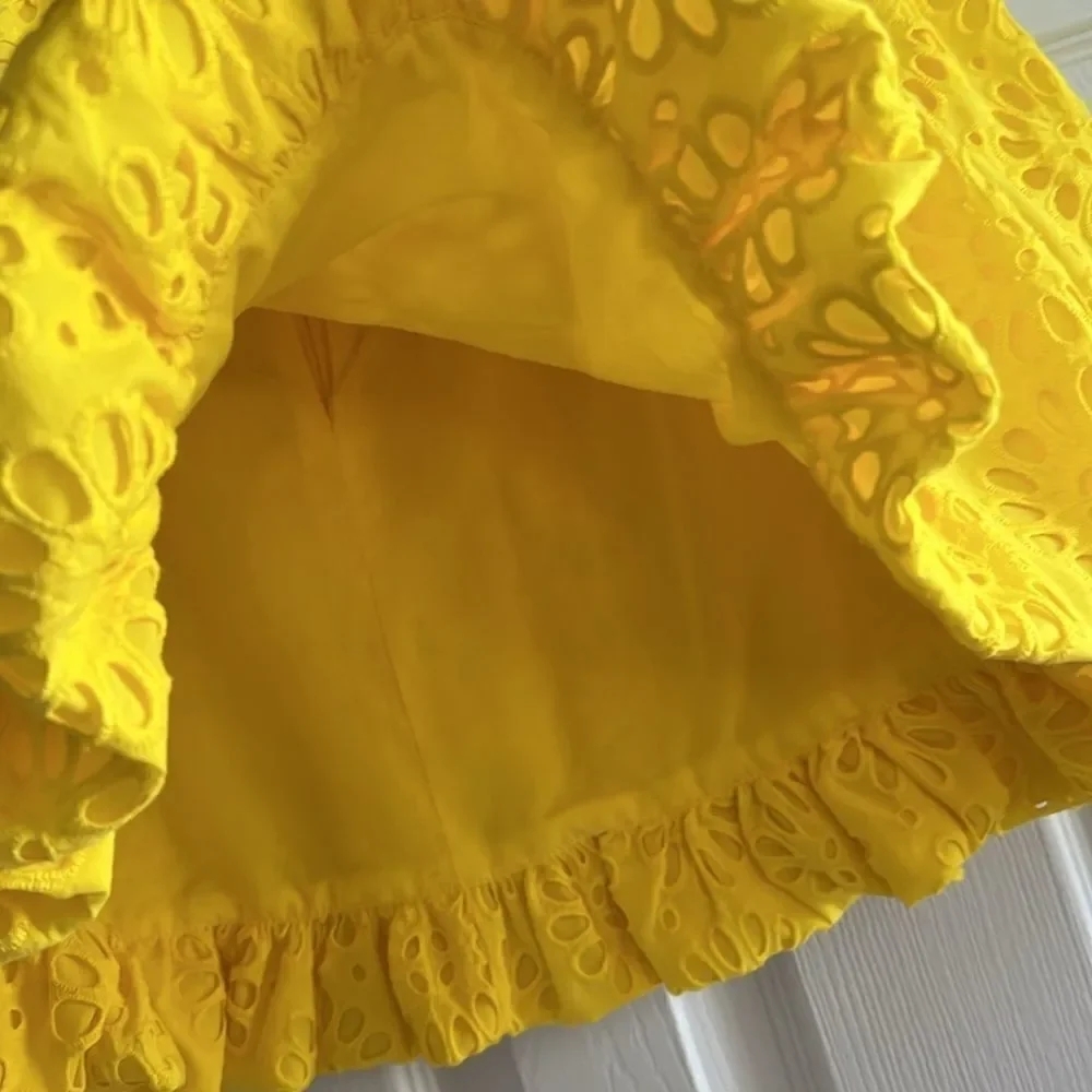 Lilly Pulitzer Leah Skirt Size 12 - Picture 6 of 12